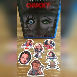Chucky Sticker Bundle 2